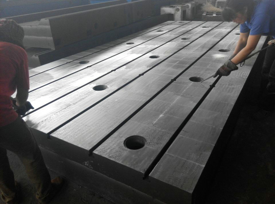 鑄鐵平臺的配件及附件介紹